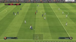 FIFA 18 XBOX 360 (Real Madrid vs Barcelona )