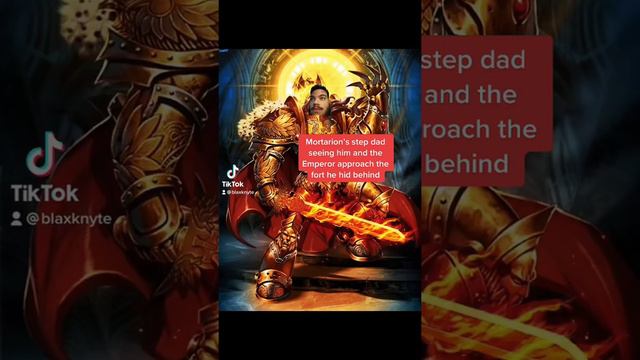 Mortarion and the Emperor смотреть онлайн