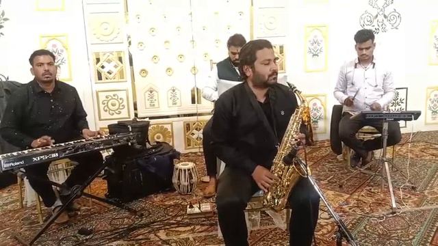 Kisi rah me kisi mod per - saxophone instumental Parvej meer смотреть онлайн