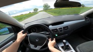 Renault Laguna III (2010) 2.0dci 150KM POV DRIVE Test & Acceleration | Not that bad! | 4K #36
