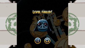Смех дарта вейдера из angry birds star wars целых пять минут.