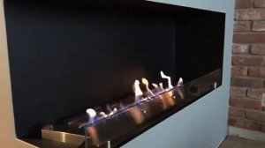 Видео обзор  Биокамин встраиваемый угловой Firezo L'angolo Sinistro 1200 в магазине Биокамин.рф