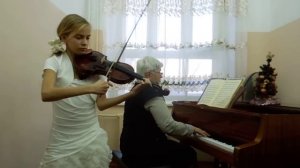 С.Рустамов Танец.    Сандра