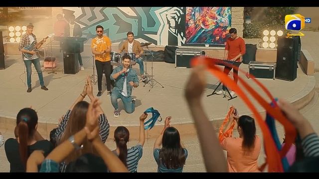 Tere Aany Se | Song | Shany Haider | Nida Hussain | Geo Entertainment | 7th Sky Entertainment смотреть онлайн