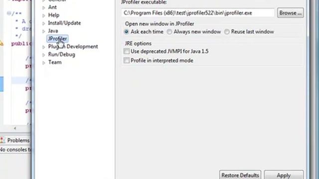 JProfiler's IDE integrations (LowRes) смотреть онлайн