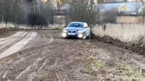 Off-road на Nive и Audi A6 #лада #нива #ниваурбан #ниватюнинг #нива4x4 #нива2021