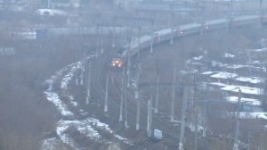 Вид с 14 этажа на 6 дачную г. Саратов