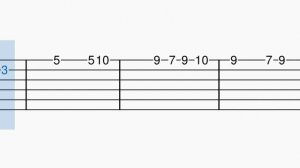 Mitski - Class Of 2013 Easy Guitar Tabs Tutorial