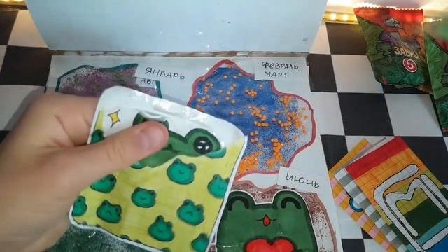 ?Скрепыши NEW и Завры!? Попалось 6 наклеек. ? Бумажные сюрпризы. ?