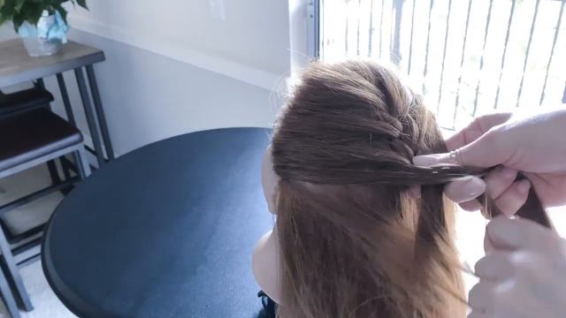 Braid Spikelet - плетеный колосок смотреть онлайн