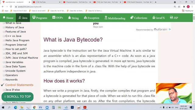 Bytecode and Java Virtual Machine