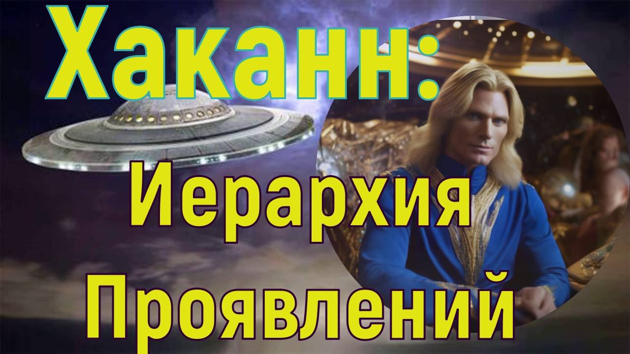 Хаканн: Иерархия Проявлений