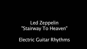 Как играть на гитаре Stairway to Heaven Guitar - Led Zeppelin ч.3 Ритмические партии - проигрыши