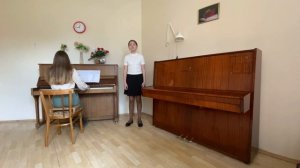 Журавлёва Полина. Муз.Лядовой, сл.Халецкого "Солдатские письма"