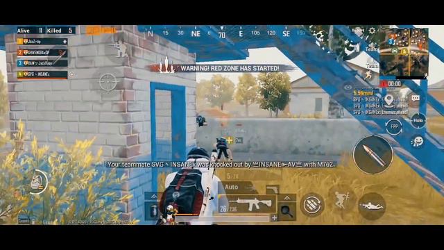 WELCOME BACK♥️ || PUBGM FRAGMOVIE