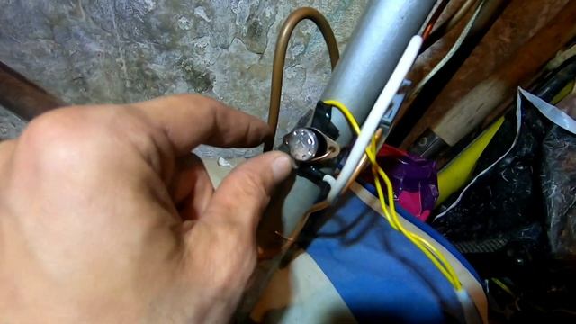 Газовый котёл Сигнал, тухнет.