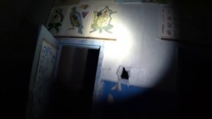 Паранормальное явление в заброшенной школе. Снял призрак девочки на камеру