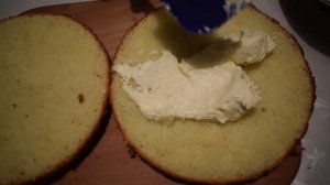 Торт Бисквитный/ Классический / С Масляным Кремом /Очень Вкусный!
