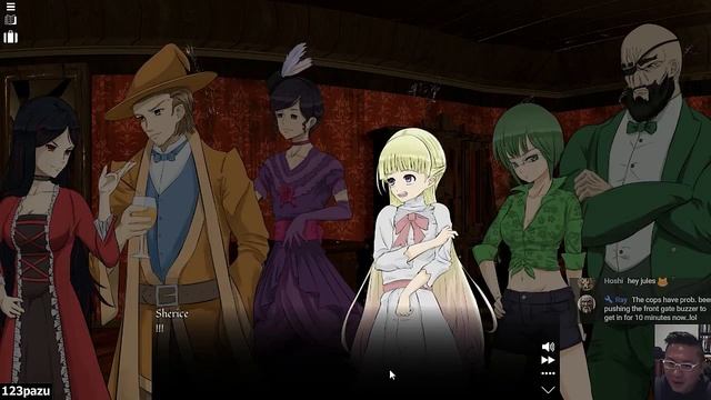 [BAD ENDING] MMM: Murder Most Misfortunate - Part 6 Let's Play LIVESTREAM FACECAM Walkthrough смотреть онлайн