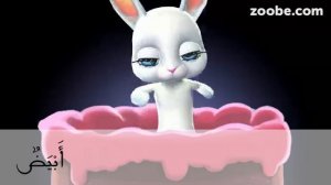 изучаем ЦВЕТА на арабском, русском и татарском языках.