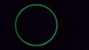 Ручка для стеклянной двери FDR-302 AL/BL светится в темноте!