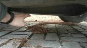 Отвалилась защита бензобака qashqai