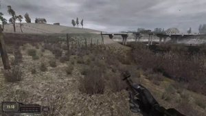 Переход с Юпитера на Затон, мост и БТР..