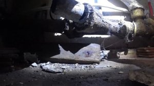 Замена старой металлической обвязки ванной