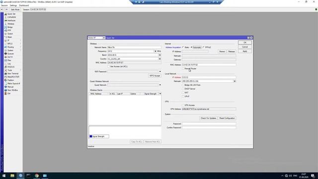 #1  Микротик. Начальная настройка. MikroTik. Basic Configuration
