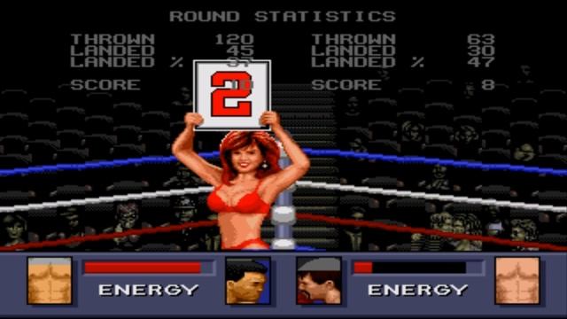 Evander Holyfield's Real Deal Boxing Сега 16 бит Прохождение на русском #1 смотреть онлайн