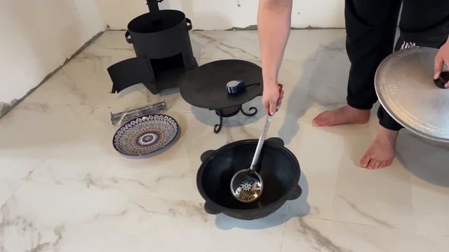 САДЖ / ЧУГУННЫЙ КАЗАН / ПЕЧЬ / ВОСТОЧНАЯ КУХНЯ смотреть онлайн