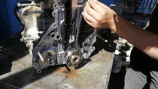 Engine timing of maruti carry diesel without special tools. смотреть онлайн