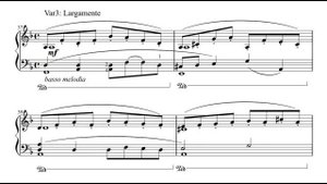 Oy to ne vecher, piano (Ой, то не вечер, пианино) with sheet music