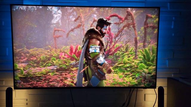 Horizon Forbidden West no PS5 em TV 4K Neo QLED смотреть онлайн