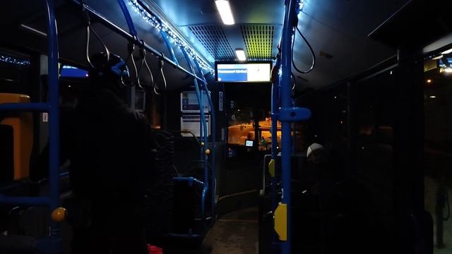 Szóló Fènybusz Mercedes Benz Conecto 2 SKR-820 a 91-es vonalán