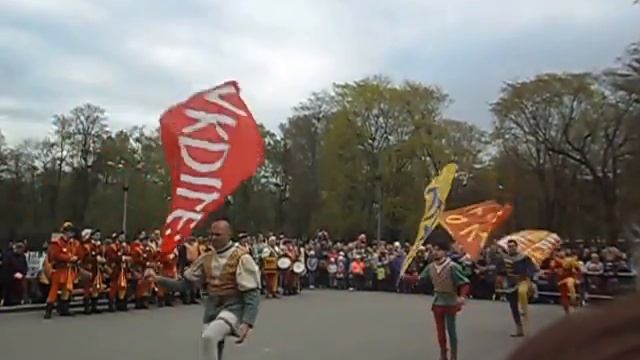 07.05.2017. 10. Флагоносцы (сбандьератори) из Сансеполькро, Италия смотреть онлайн