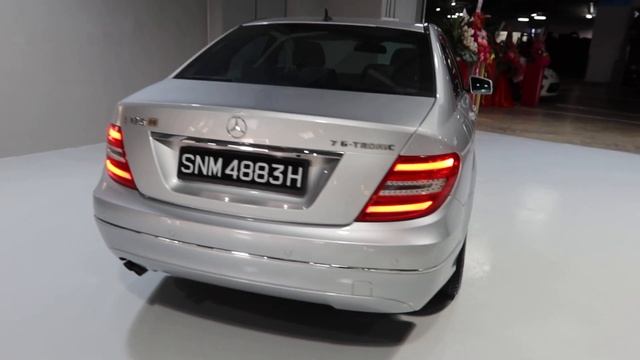 MERCEDES BENZ C180 YOM 2013 SNM4883H смотреть онлайн
