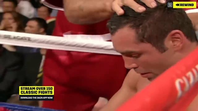 FULL FIGHT | Oscar De La Hoya vs. Floyd Mayweather (DAZN REWIND) смотреть онлайн