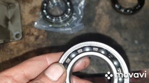 Бмв Х3 замена опорных подшипников опоры переднего шруса.