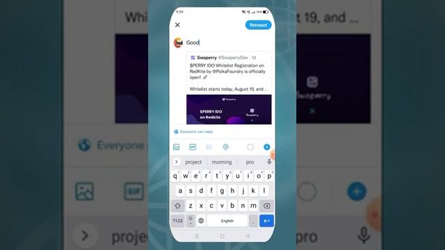 Retweet Link for Airdrop |Retweet link copy kaise kare|How to copy retweet link when filling airdro смотреть онлайн