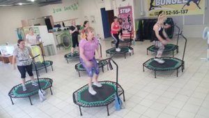 Фитнес на батутах джампинг Кропивницкий 0995255137