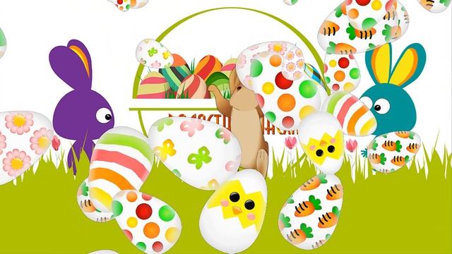 Радостной пасхи! Пасхальные переходы смотреть онлайн