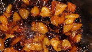 Варенье из сухофруктов в мультиварке