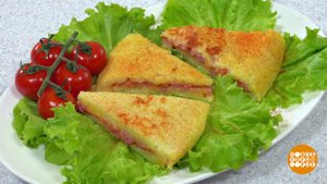 Готовим картофельную пиццу. Доброе утро. Фрагмент выпуска от 10.10.2023