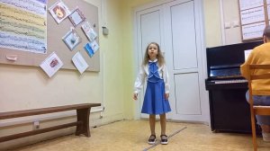 О.Юдахина, слова В. Ключникова "Радуга". Исполняет Карпова Екатерина.