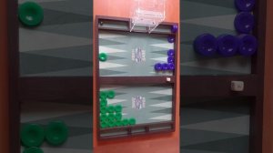 Школа нард. Куб удвоения.