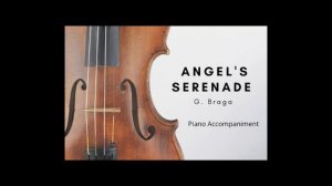 Angel's Serenade - Piano Accompaniment