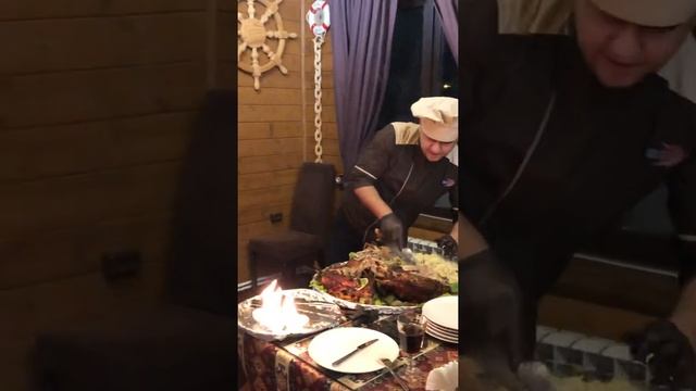 Ягнёнок в тандыре. МЯСА Баранина в Тандыре.