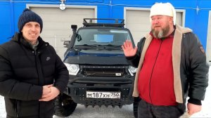 Тюнинг УАЗА ПАТРИОТА АКПП на 1 000 000 рублей !! Сколько потратили на УАЗ за 50 000 тысяч  пробега