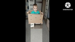 исчезновение в коробке